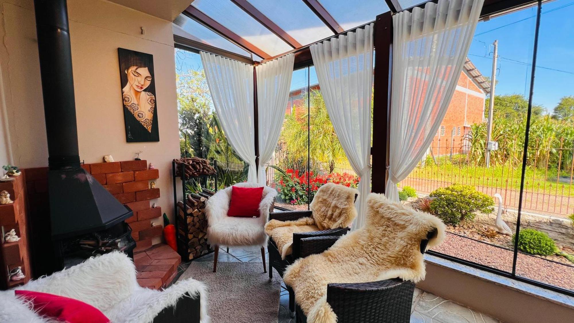 Cantinho Paz E Amor Villa Нова Петрополис Екстериор снимка